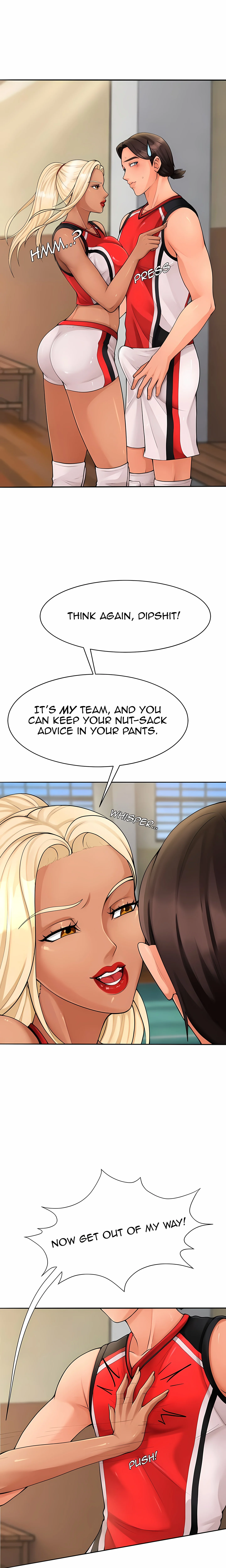 Hot Serve (Uncensored) chapter 4 page 19