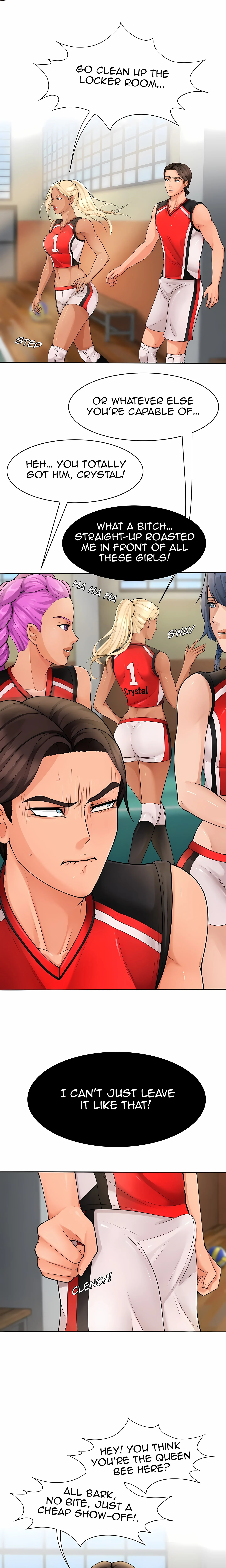 Hot Serve (Uncensored) chapter 4 page 20