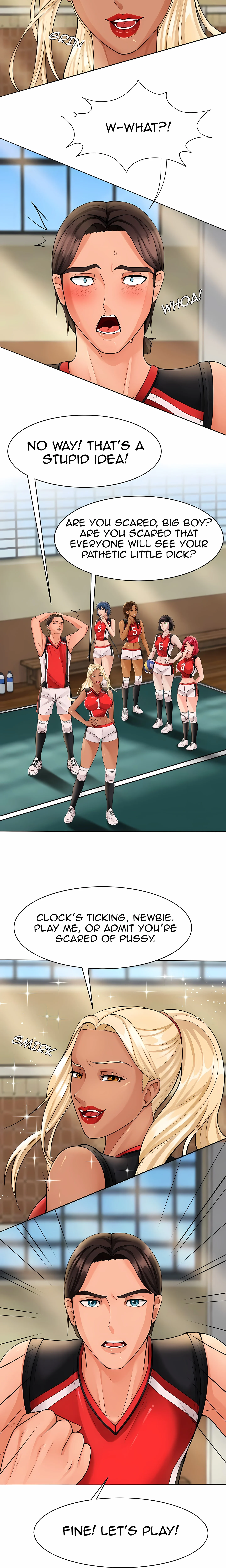 Hot Serve (Uncensored) chapter 4 page 23