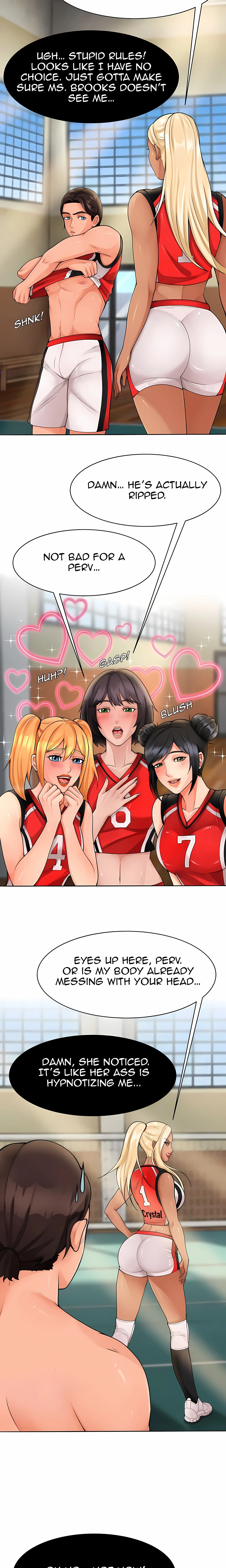 Hot Serve (Uncensored) chapter 4 page 27