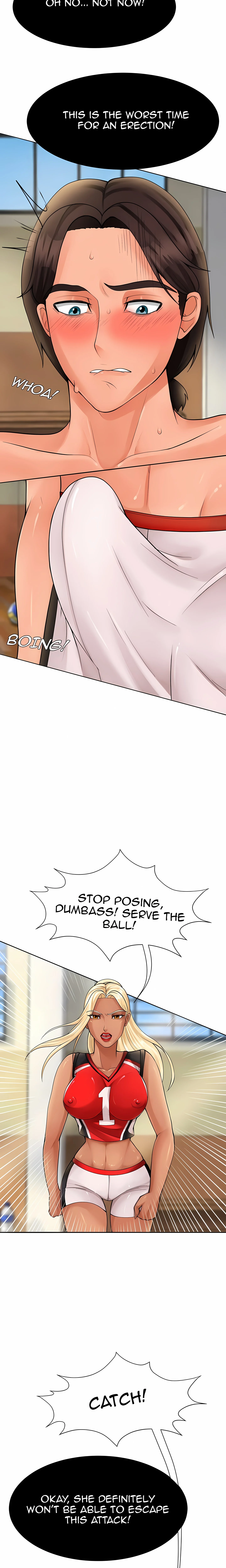 Hot Serve (Uncensored) chapter 4 page 28