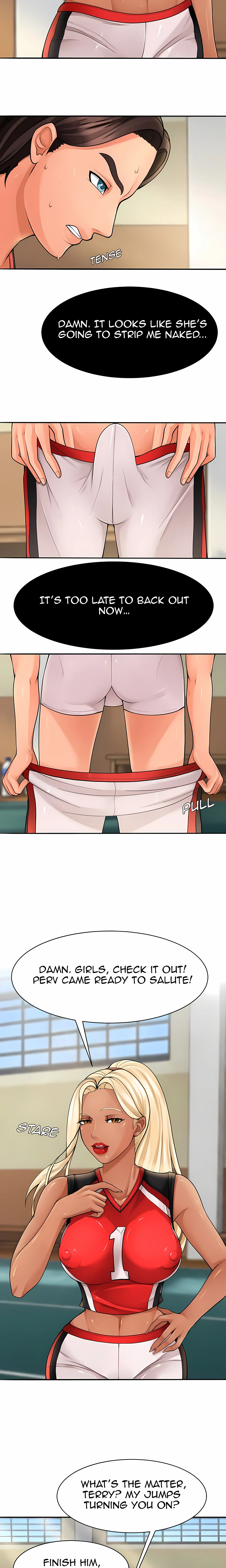 Hot Serve (Uncensored) chapter 4 page 31
