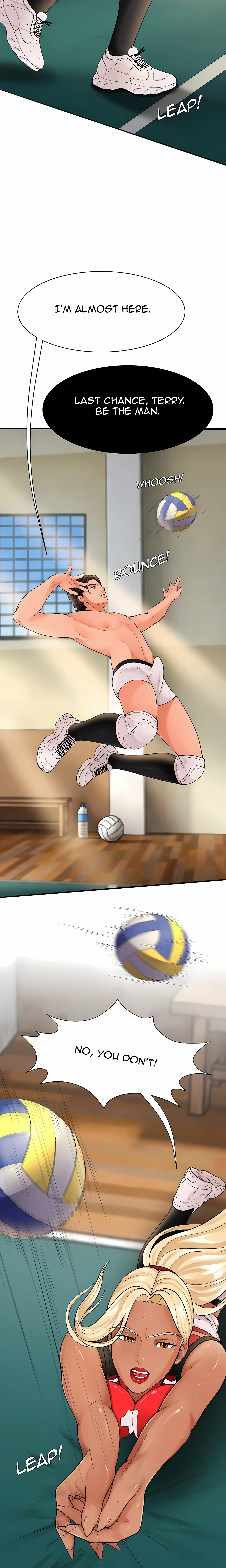 Hot Serve (Uncensored) chapter 4 page 33