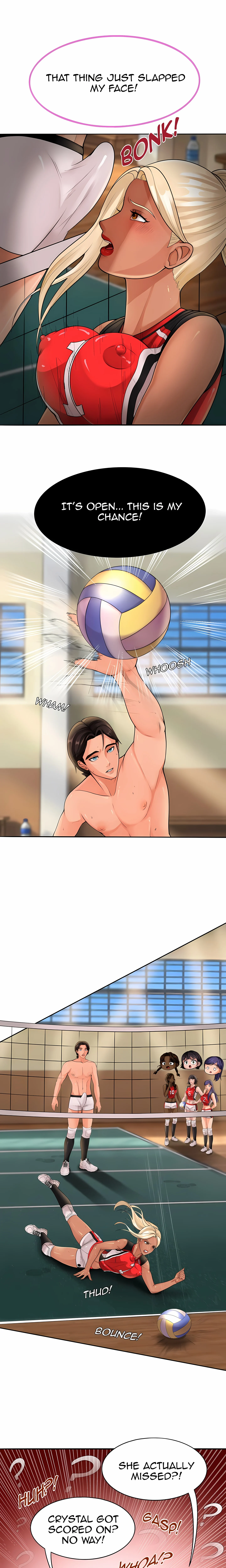 Hot Serve (Uncensored) chapter 5 page 1