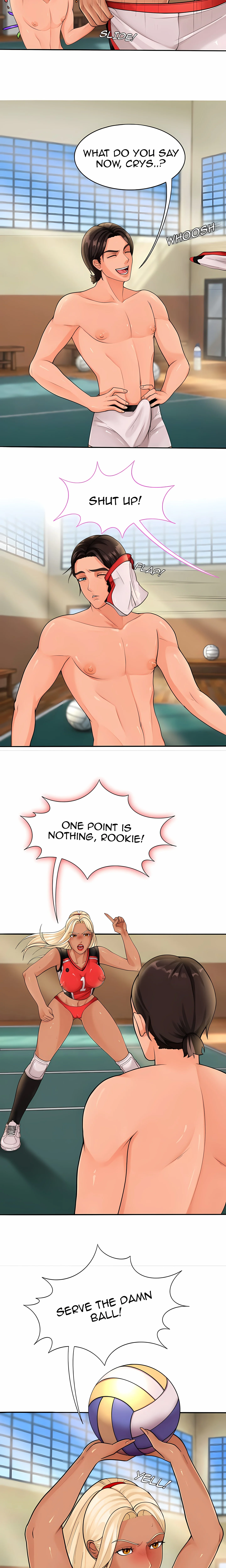 Hot Serve (Uncensored) chapter 5 page 3