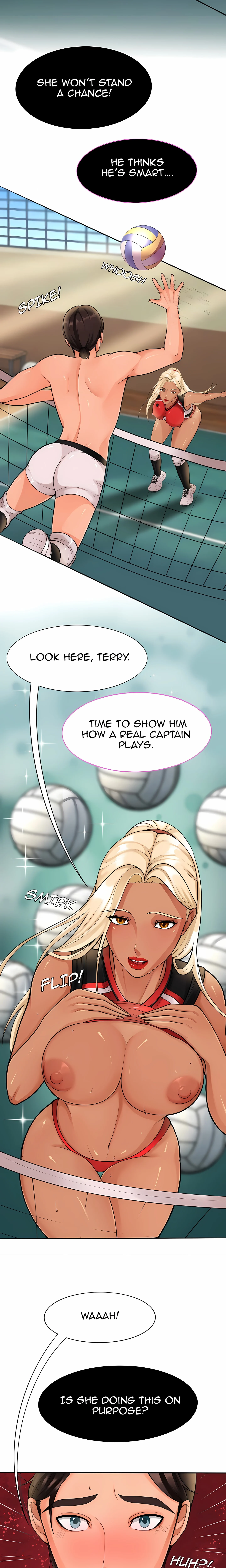 Hot Serve (Uncensored) chapter 5 page 5