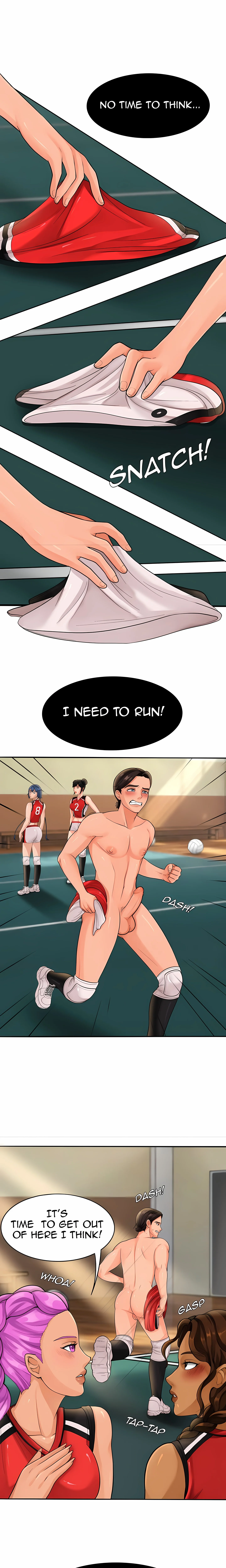Hot Serve (Uncensored) chapter 5 page 10