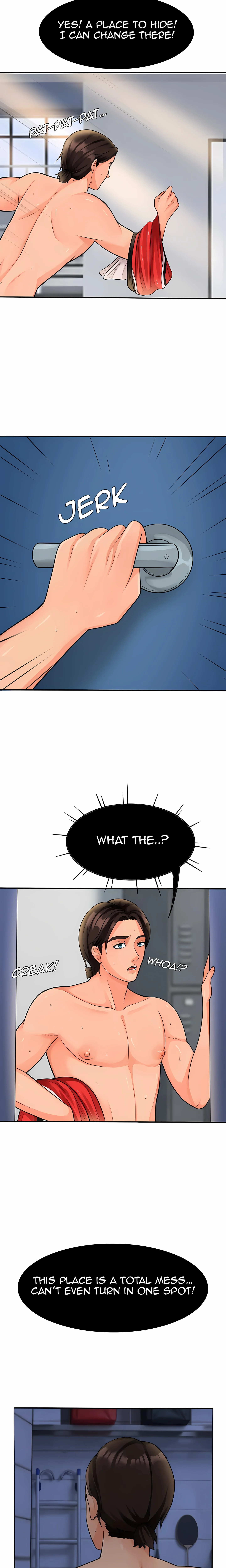 Hot Serve (Uncensored) chapter 5 page 11