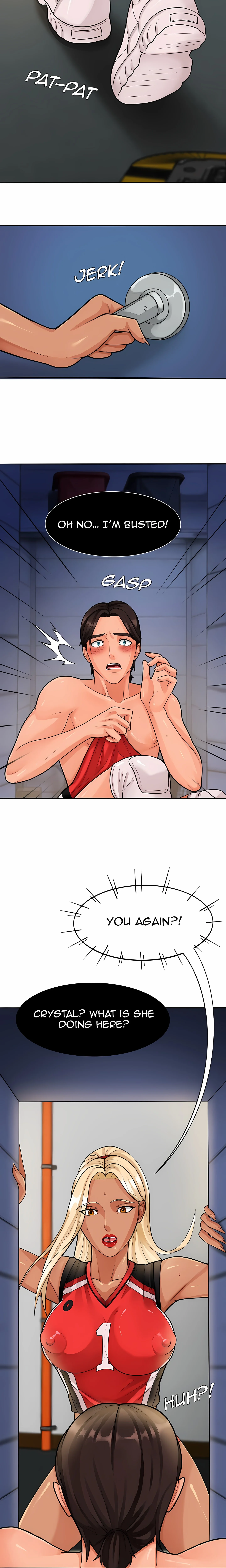 Hot Serve (Uncensored) chapter 5 page 14