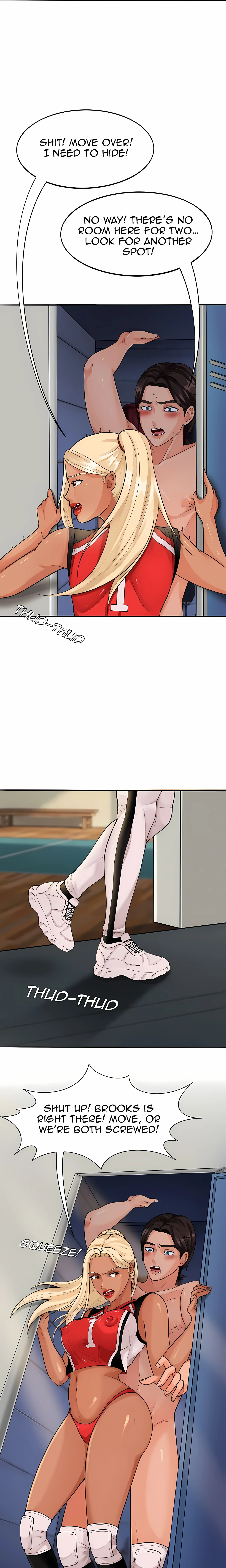 Hot Serve (Uncensored) chapter 5 page 15
