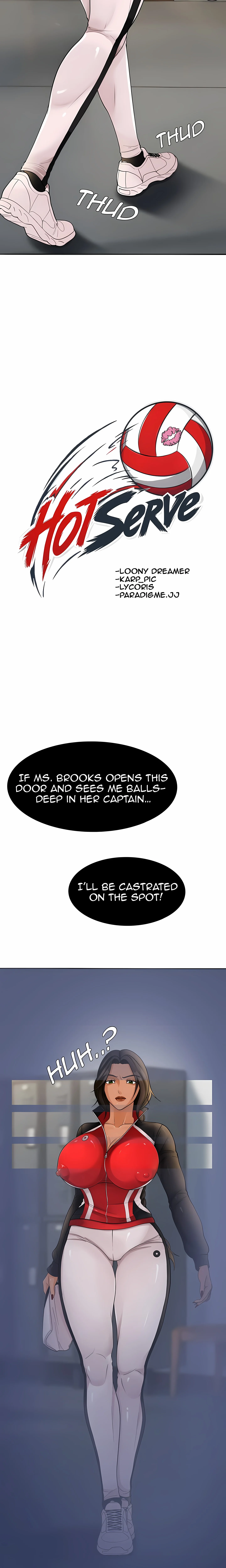 Hot Serve (Uncensored) chapter 6 page 2