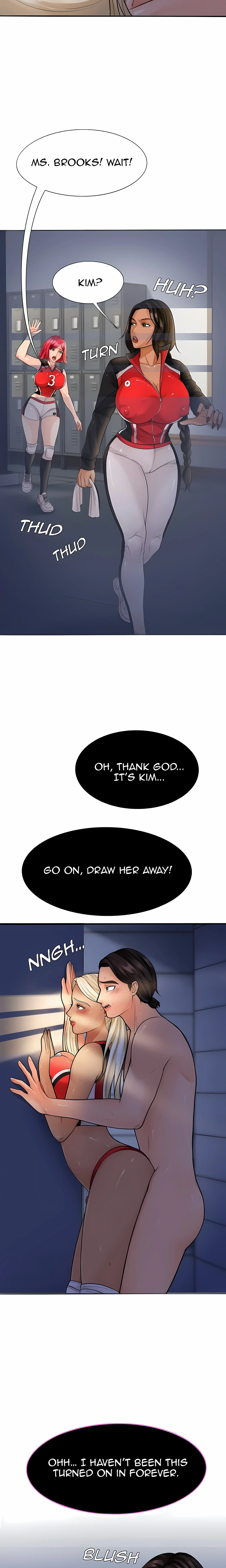 Hot Serve (Uncensored) chapter 6 page 4