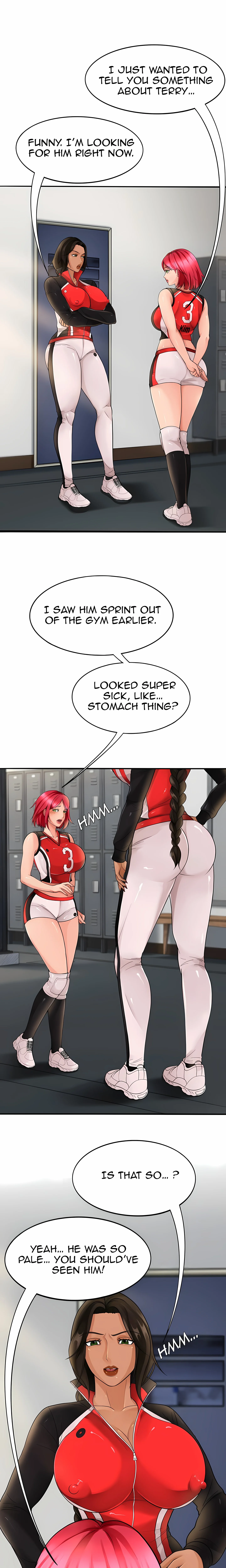 Hot Serve (Uncensored) chapter 6 page 7