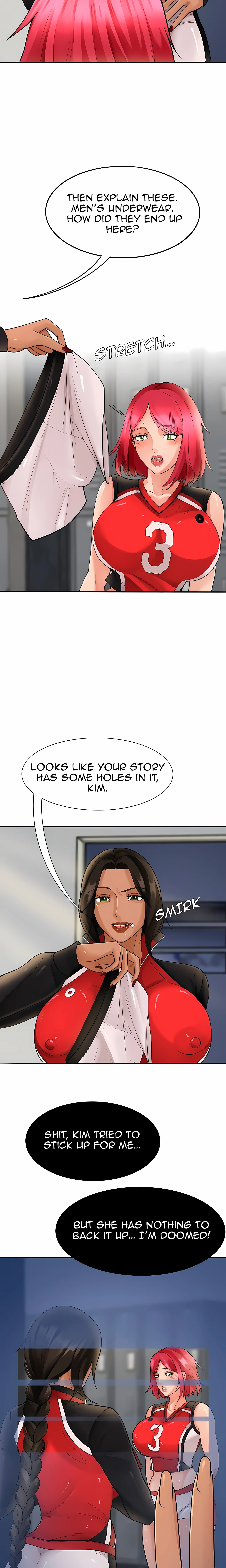 Hot Serve (Uncensored) chapter 6 page 8