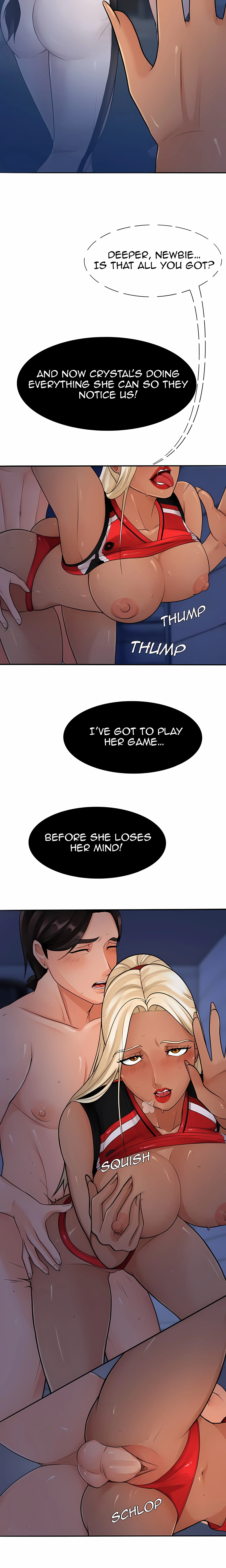 Hot Serve (Uncensored) chapter 6 page 9