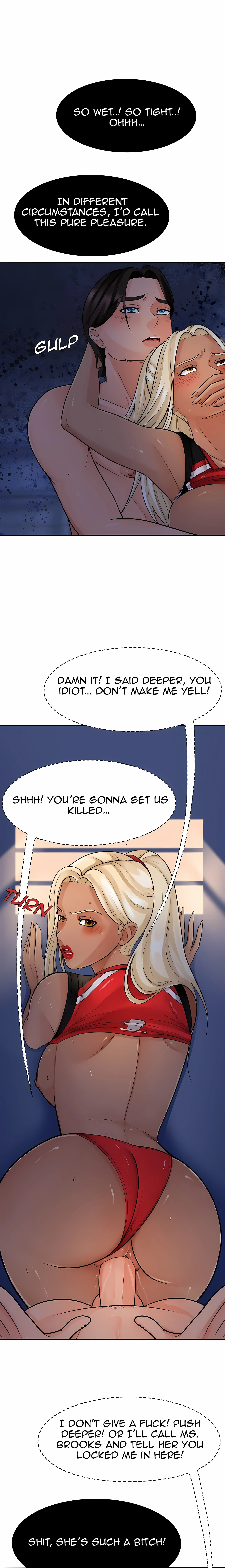 Hot Serve (Uncensored) chapter 6 page 10