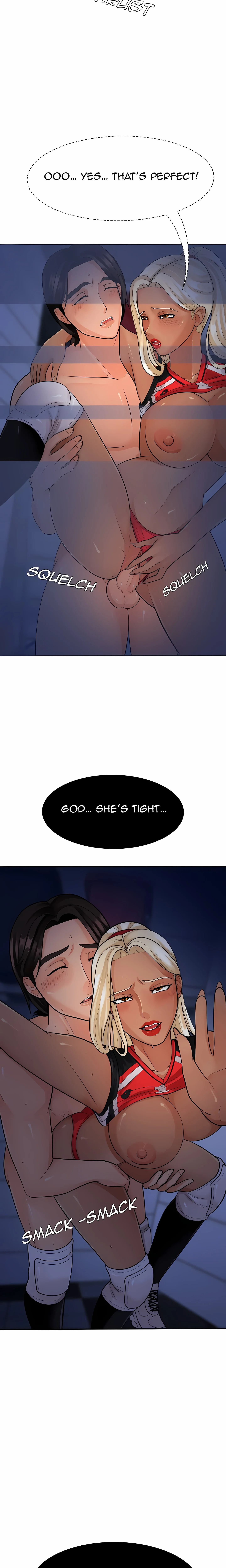 Hot Serve (Uncensored) chapter 6 page 12