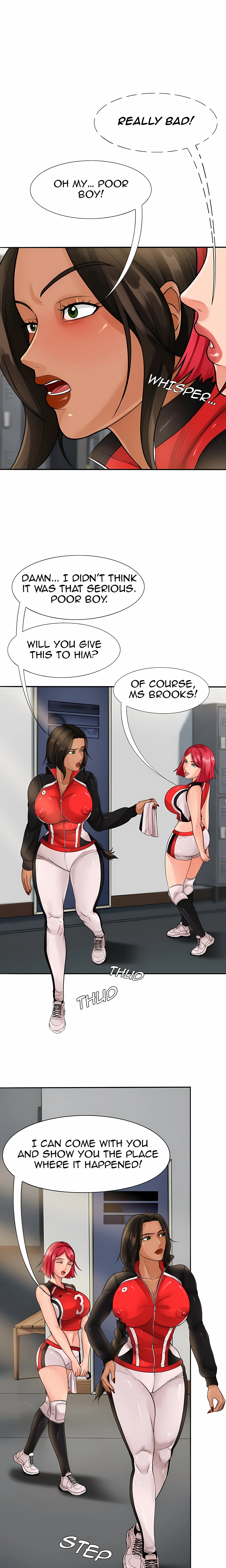 Hot Serve (Uncensored) chapter 6 page 14