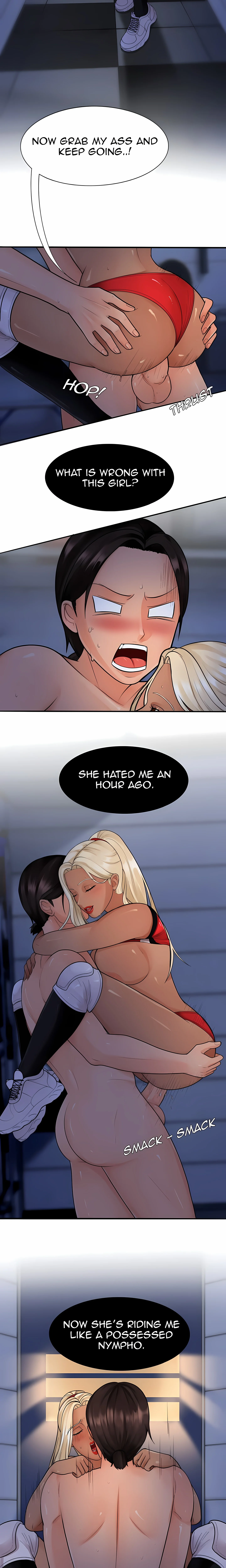 Hot Serve (Uncensored) chapter 6 page 17
