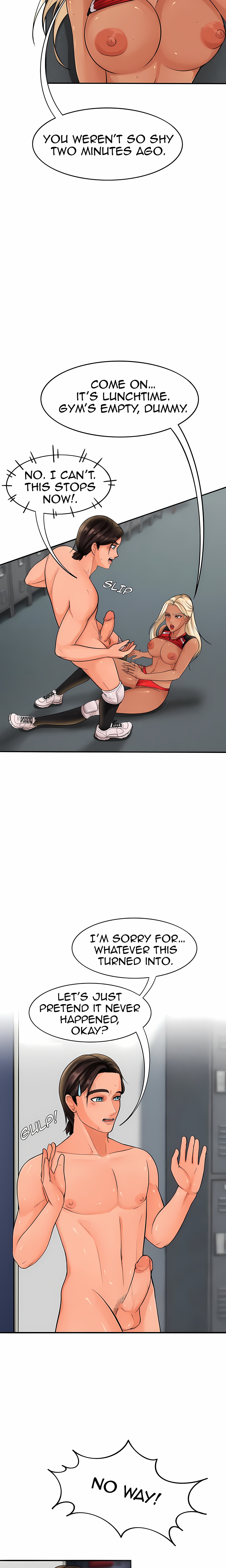 Hot Serve (Uncensored) chapter 7 page 2