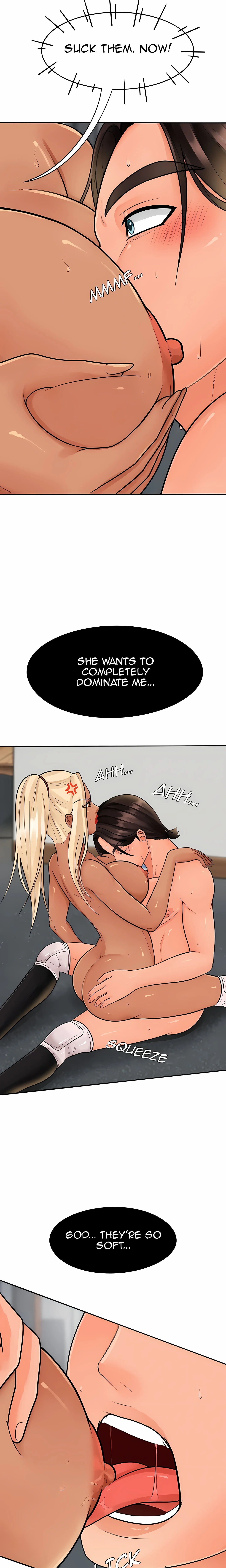Hot Serve (Uncensored) chapter 7 page 9