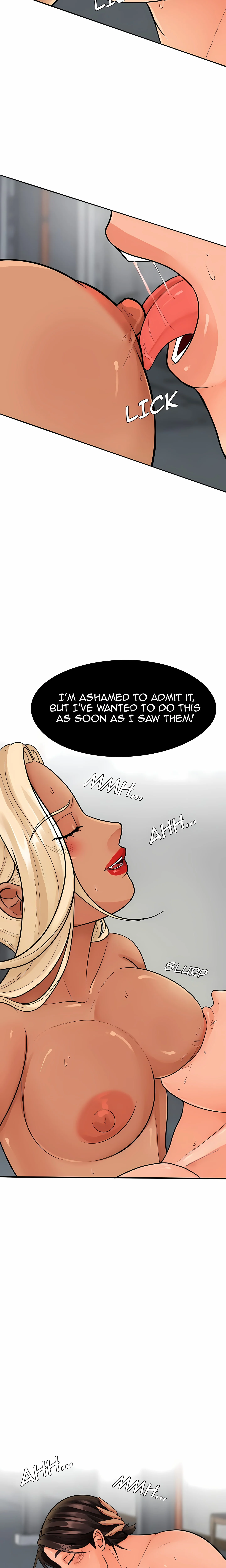 Hot Serve (Uncensored) chapter 7 page 10