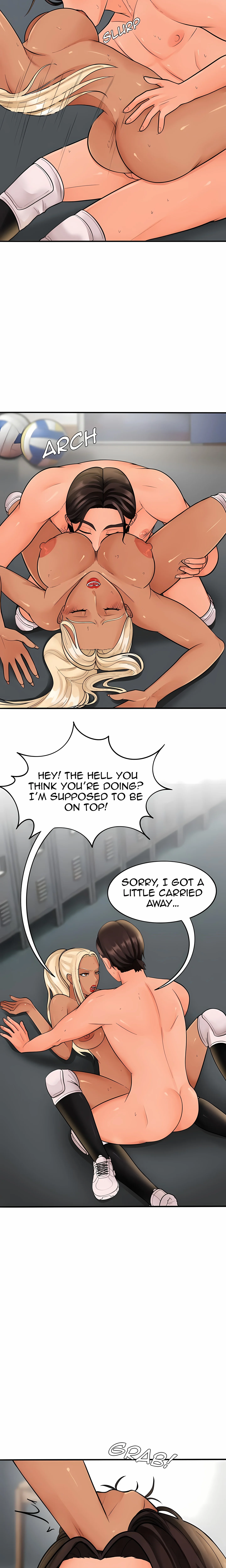 Hot Serve (Uncensored) chapter 7 page 11