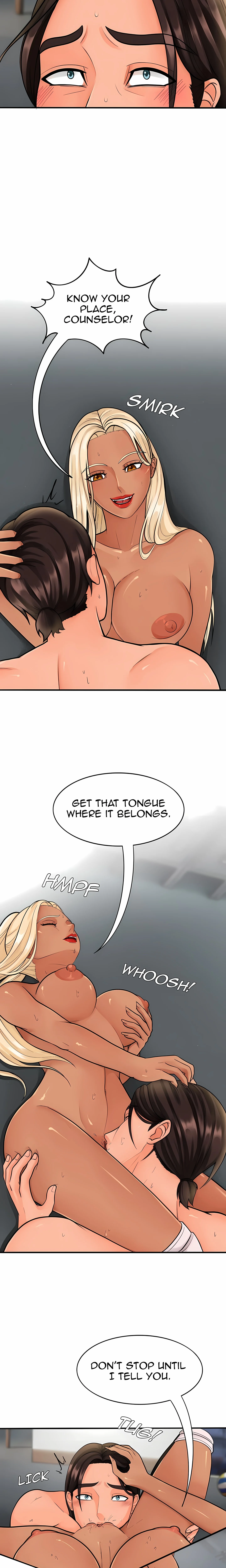Hot Serve (Uncensored) chapter 7 page 12