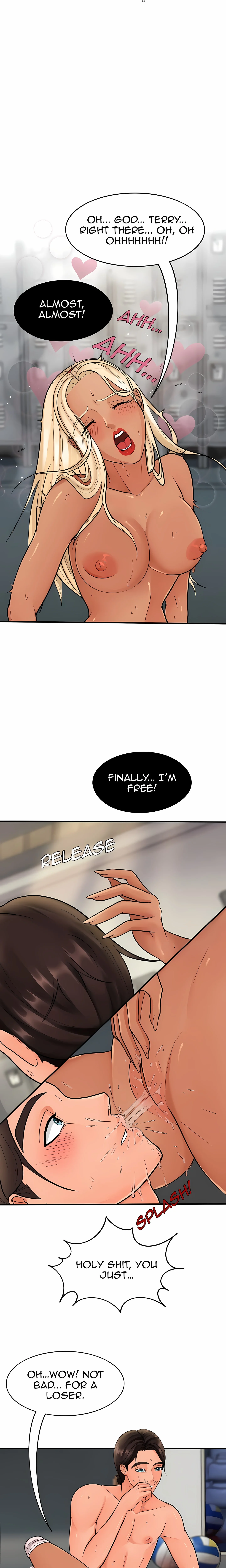 Hot Serve (Uncensored) chapter 7 page 14