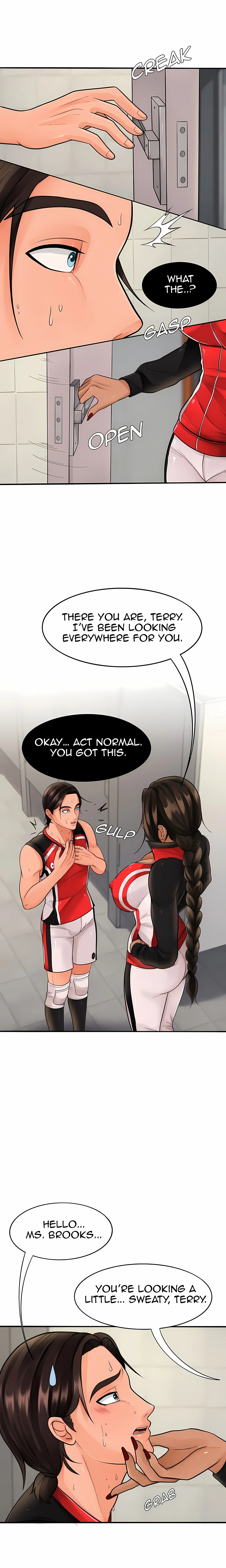 Hot Serve (Uncensored) chapter 7 page 19