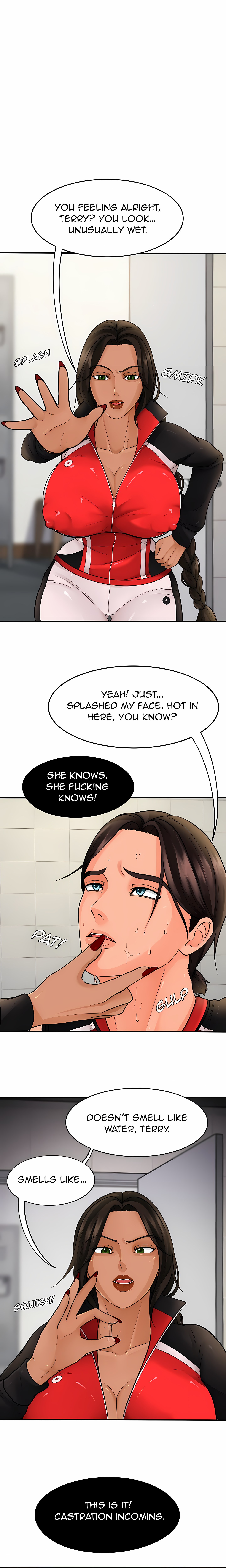 Hot Serve (Uncensored) chapter 8 page 1