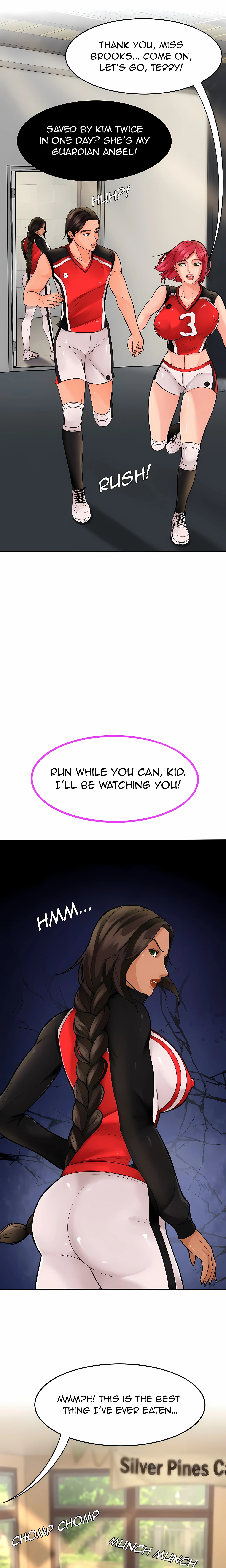 Hot Serve (Uncensored) chapter 8 page 4
