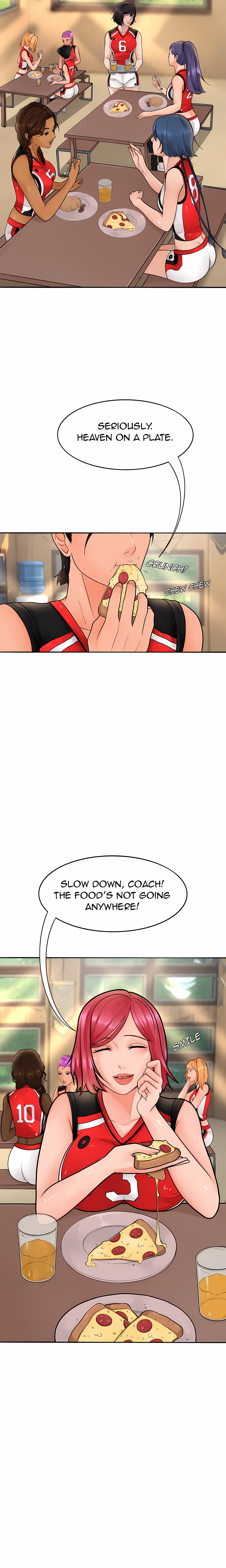 Hot Serve (Uncensored) chapter 8 page 5
