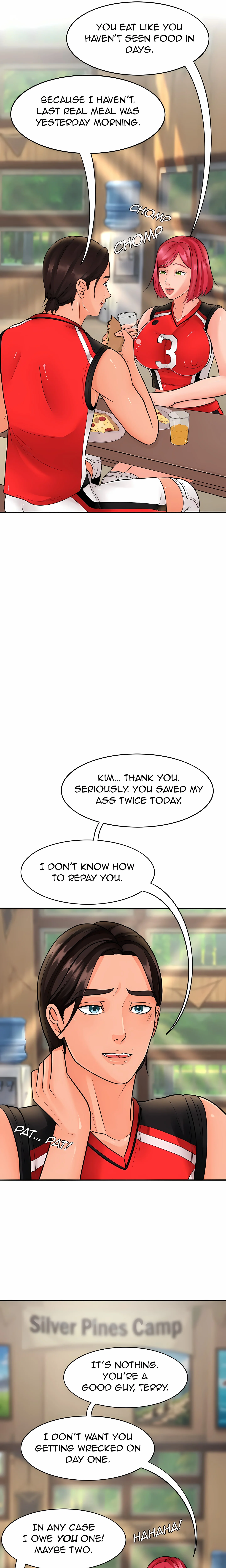 Hot Serve (Uncensored) chapter 8 page 6