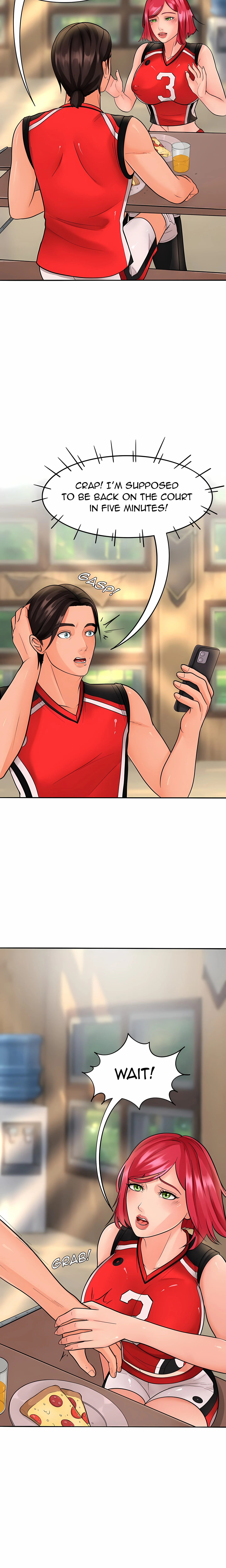 Hot Serve (Uncensored) chapter 8 page 7
