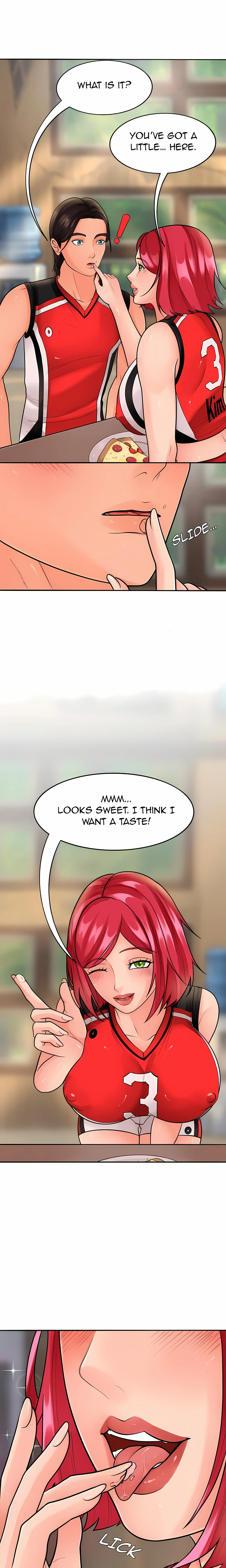 Hot Serve (Uncensored) chapter 8 page 8