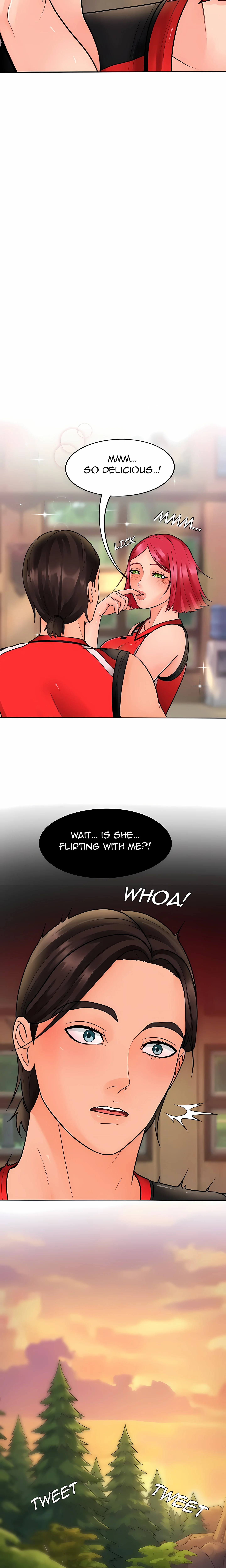 Hot Serve (Uncensored) chapter 8 page 9