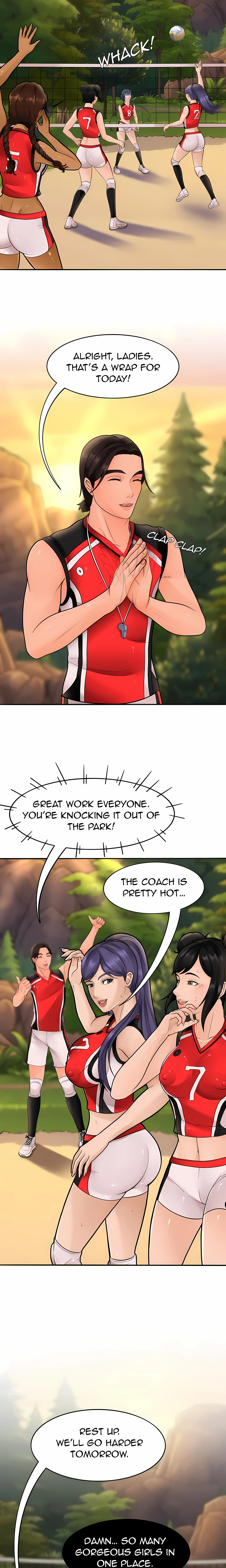 Hot Serve (Uncensored) chapter 8 page 10