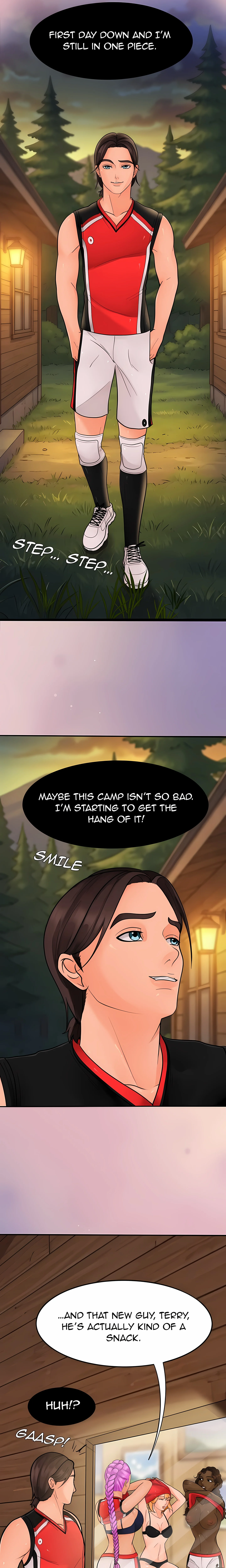 Hot Serve (Uncensored) chapter 8 page 14