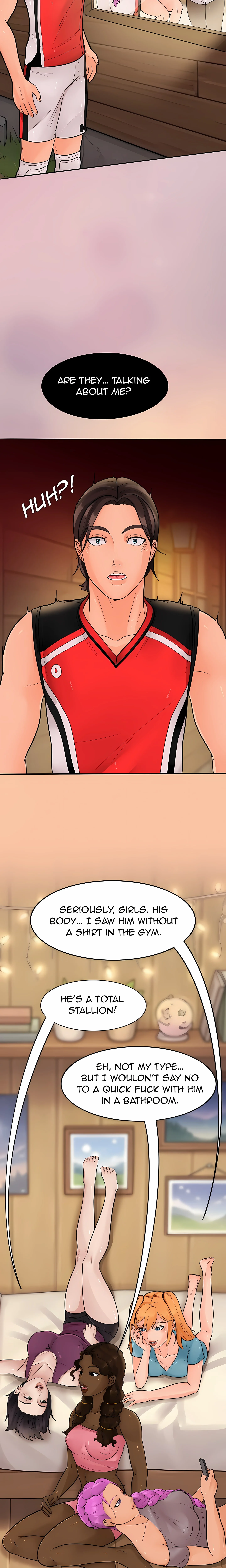 Hot Serve (Uncensored) chapter 8 page 15