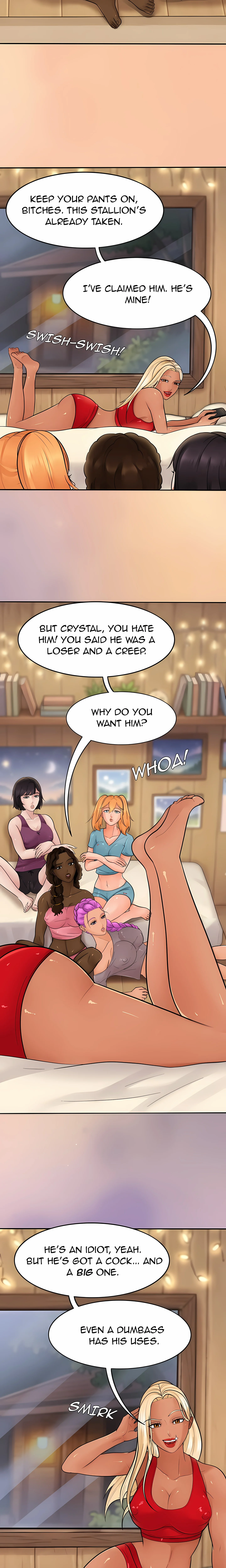 Hot Serve (Uncensored) chapter 8 page 16