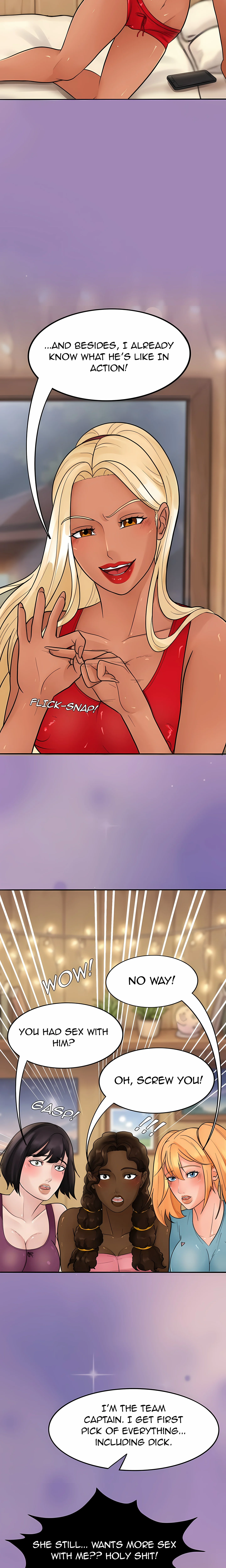 Hot Serve (Uncensored) chapter 8 page 17