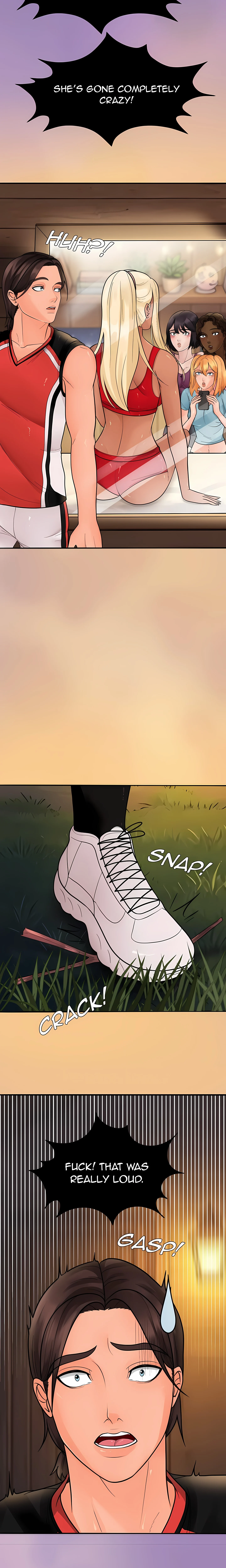 Hot Serve (Uncensored) chapter 8 page 18