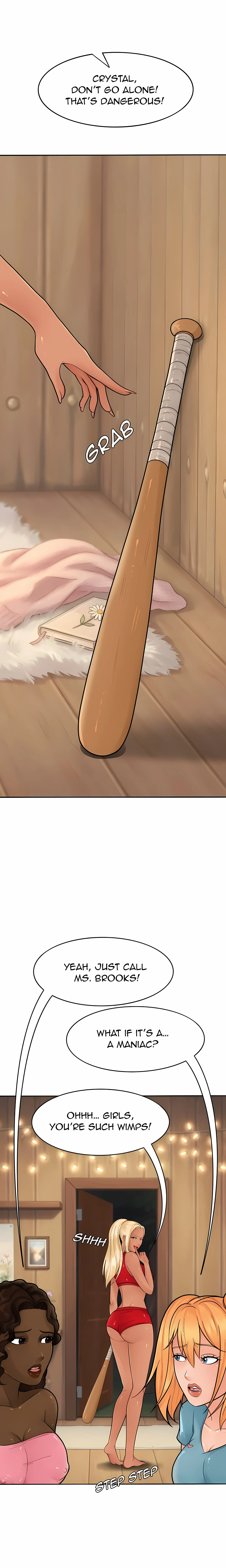 Hot Serve (Uncensored) chapter 9 page 1