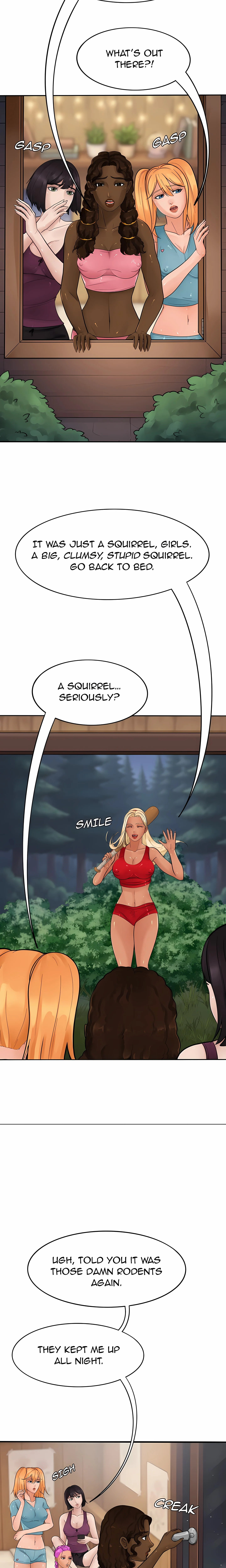 Hot Serve (Uncensored) chapter 9 page 5