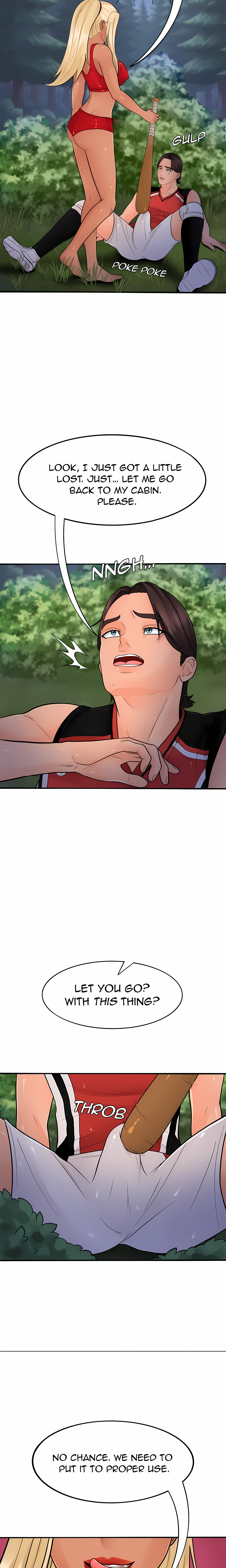 Hot Serve (Uncensored) chapter 9 page 8