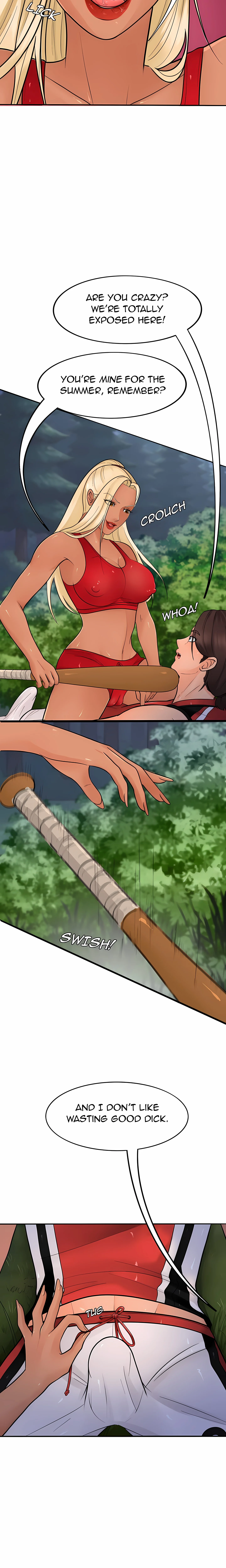 Hot Serve (Uncensored) chapter 9 page 9