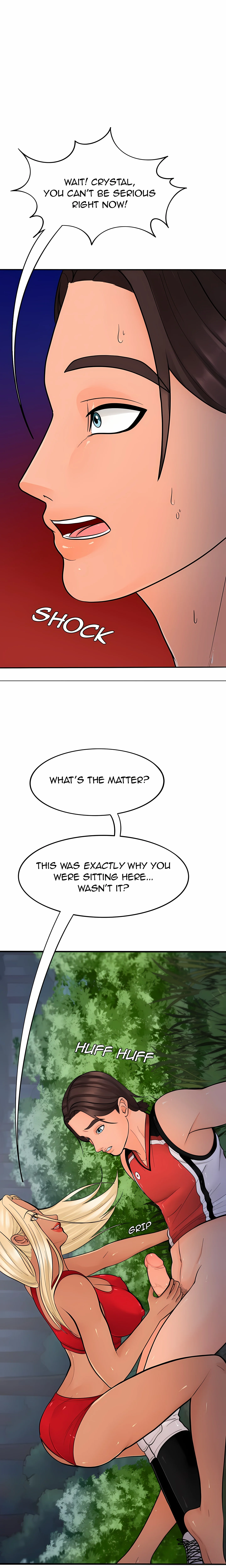 Hot Serve (Uncensored) chapter 9 page 10