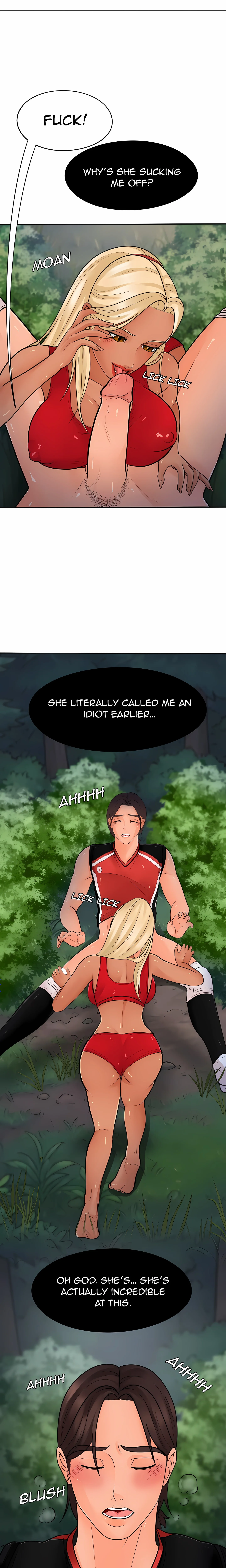 Hot Serve (Uncensored) chapter 9 page 12