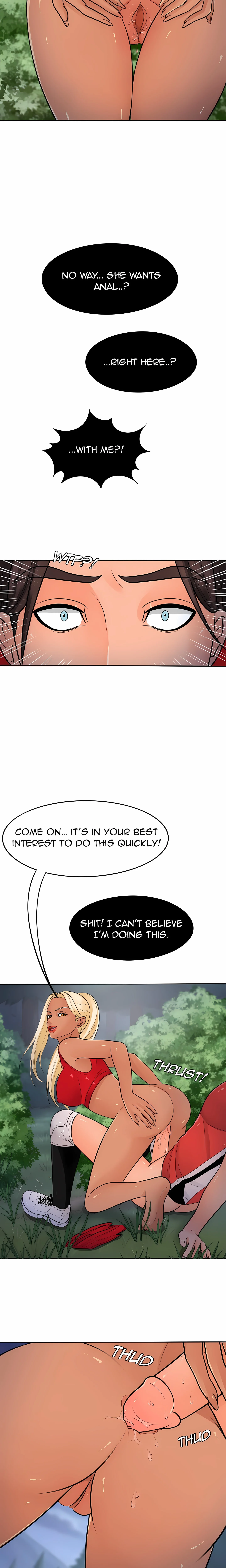 Hot Serve (Uncensored) chapter 9 page 17
